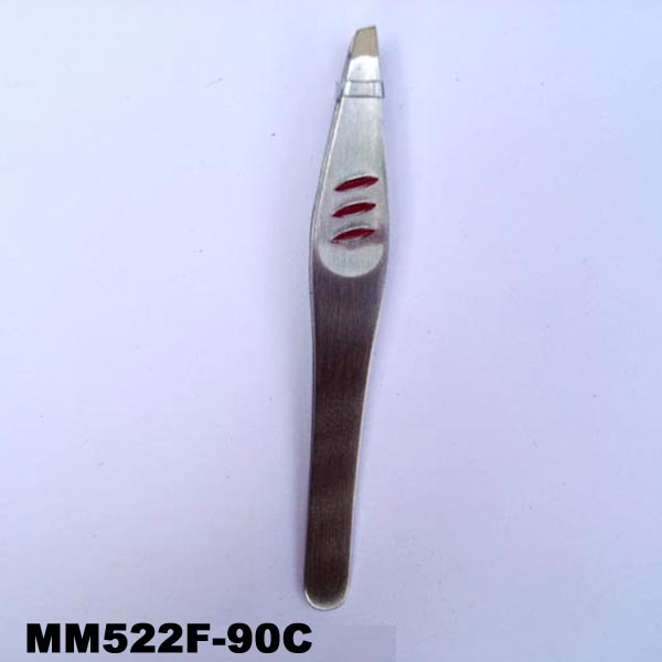 9.6cm EYEBROW TWEEZER style 3