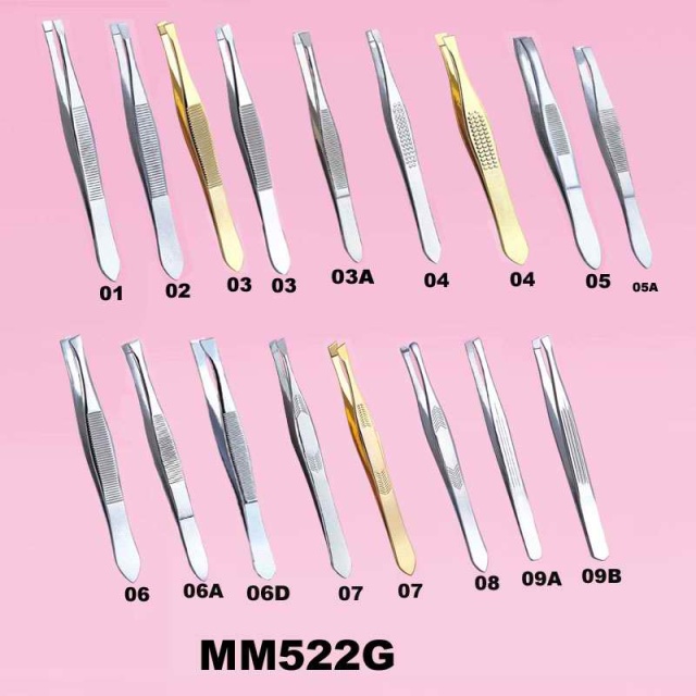 EYEBROW TWEEZER style 34