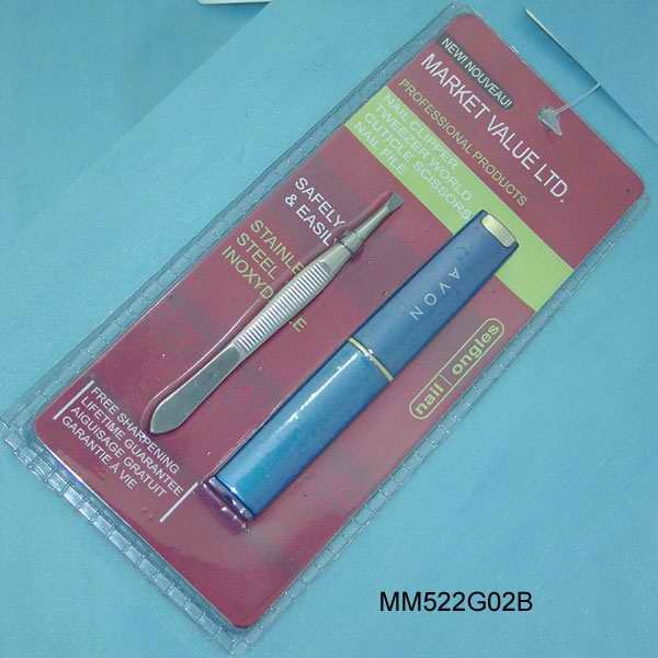SS EYEBROW TWEEZER style 12