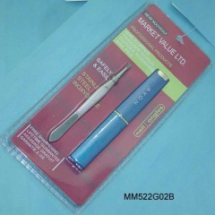 SS EYEBROW TWEEZER style 12