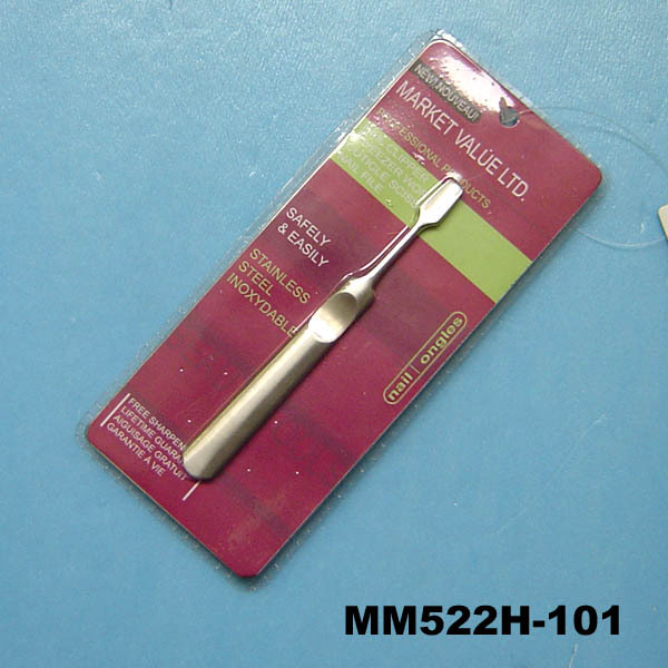 Stainless Cuticle Spoon Pusher MANICURE SET style 2