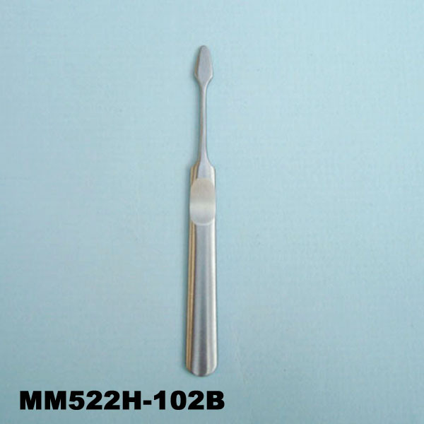 Stainless Cuticle Spoon Pusher MANICURE SET