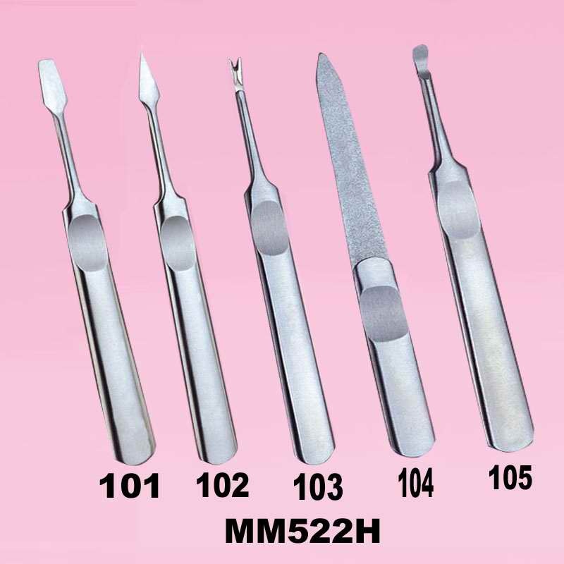 5PC PEDICURE SET