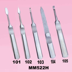 5PC PEDICURE SET