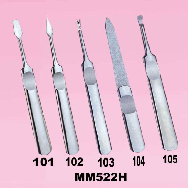 5PC PEDICURE SET
