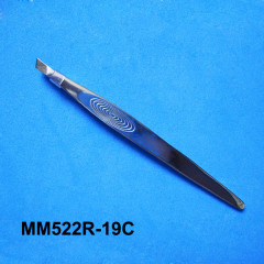 CUTICLE TWEEZERS