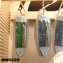SS EYEBROW TWEEZER with CONTAINER