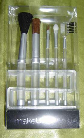 5PCS MANICURE SET in PVC BOX style 2
