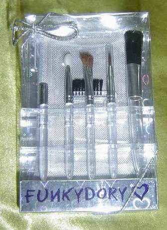 5PCS MANICURE SET in PVC BAG style 2