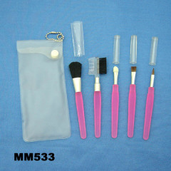 5PCS MAKE UP BRUSH in PVC BAG
