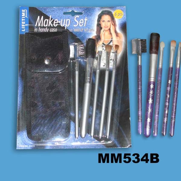 5PCS BEAUTY BRUSH IN BAG style 2