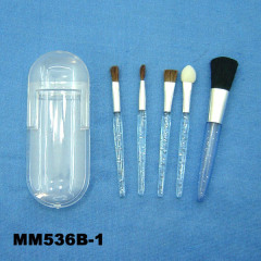 5PCS MAKE-UP SET IN PLATIC CONTAINER