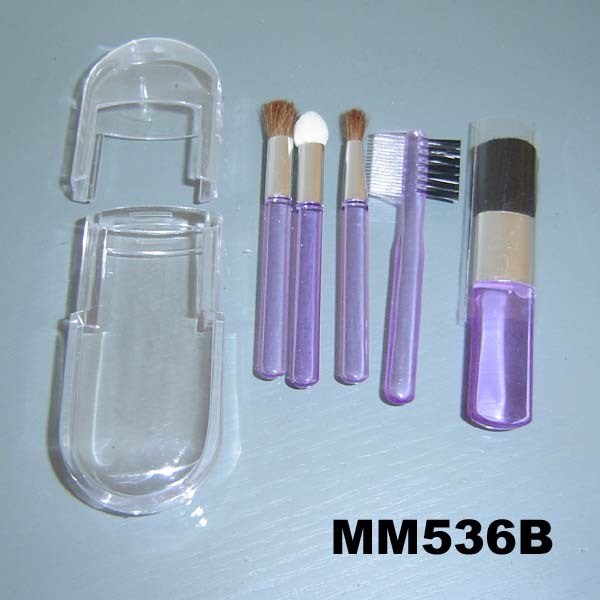 5PCS MAKE-UP SET IN PLATIC CONTAINER style 2
