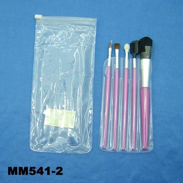 5PCS BEAUTY BRUSH in PVC BAG