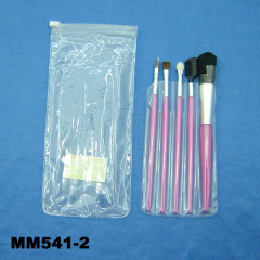 5PCS BEAUTY BRUSH in PVC BAG
