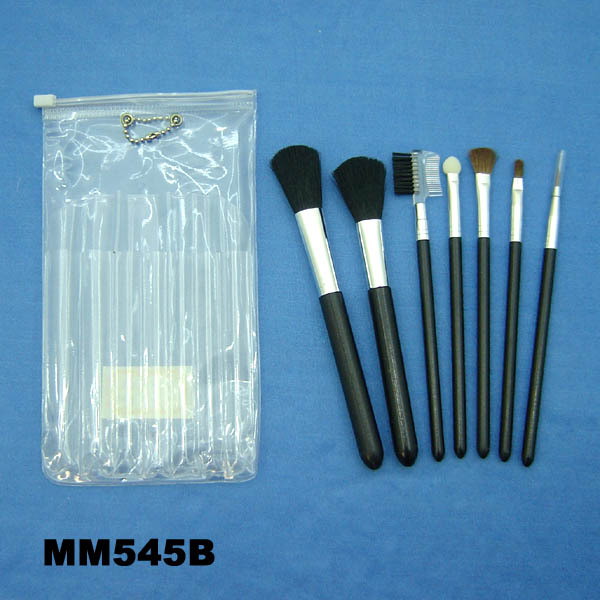 7PCS MAKE UP BRUSH in PVC BAG
