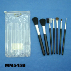 7PCS MAKE UP BRUSH in PVC BAG