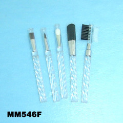 5PCS BEAUTY BRUSH in PVC BAG style 3