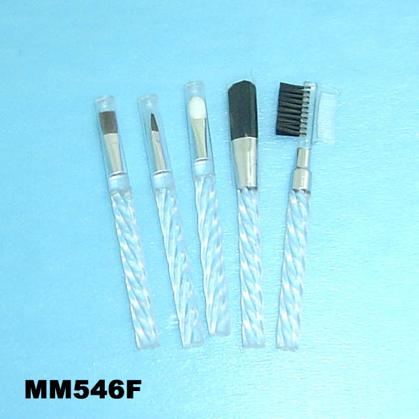 5PCS BEAUTY BRUSH in PVC BAG style 3