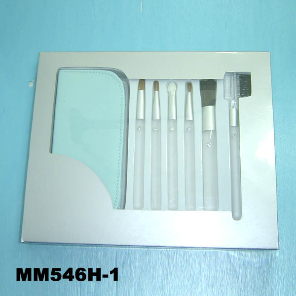 6PCS BEAUTY BRUSH with DIAMOND