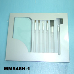 6PCS BEAUTY BRUSH with DIAMOND