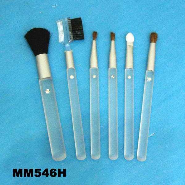 6PCS BEAUTY BRUSH with DIAMOND style 2