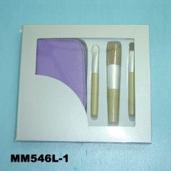 3PCS MAKE UP BRUSH SET