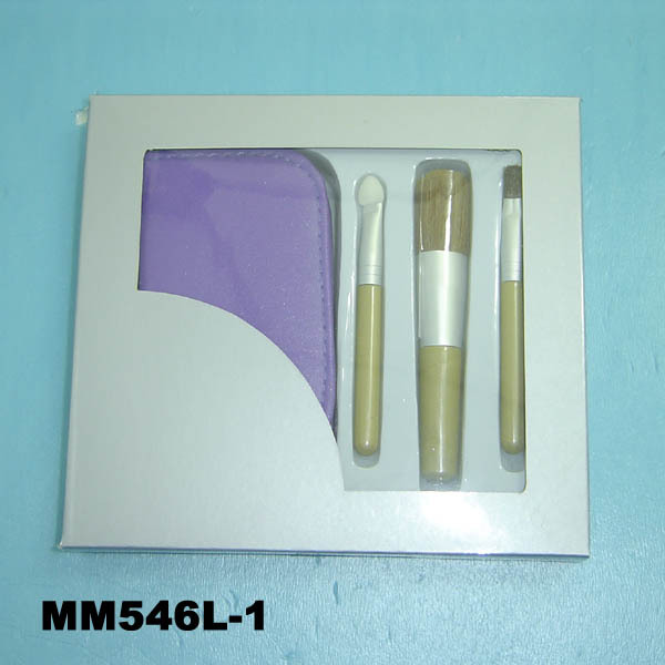 3PCS MAKE UP BRUSH SET