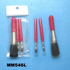 3PCS MAKE UP BRUSH POLYBAG