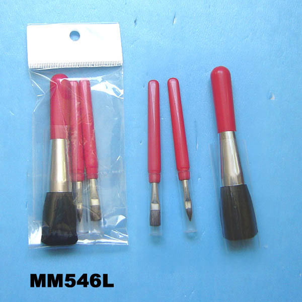 3PCS MAKE UP BRUSH POLYBAG