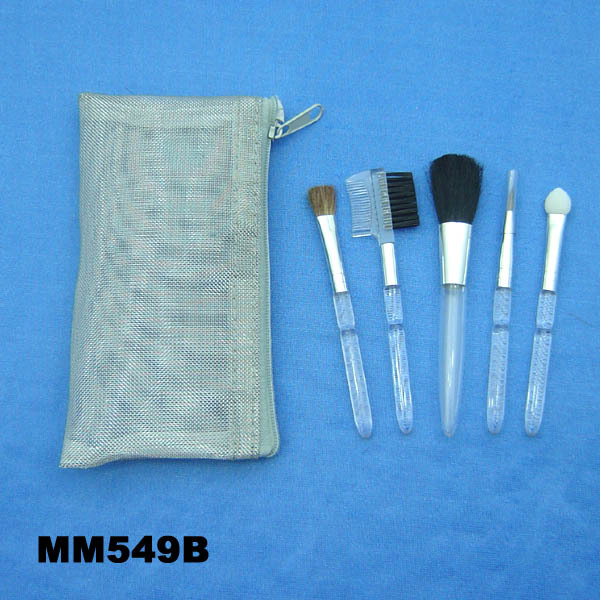 5PCS BEAUTY BRUSH IN BAG