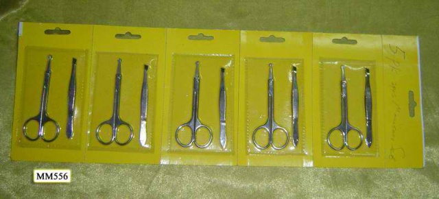 BEAUTY TWEEZER with SCISSORS