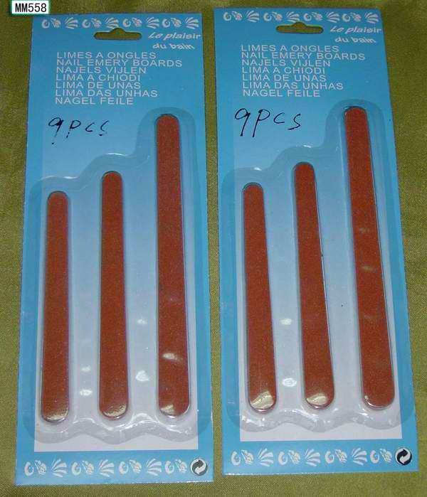 9PCS EMERY BOARDS style 3