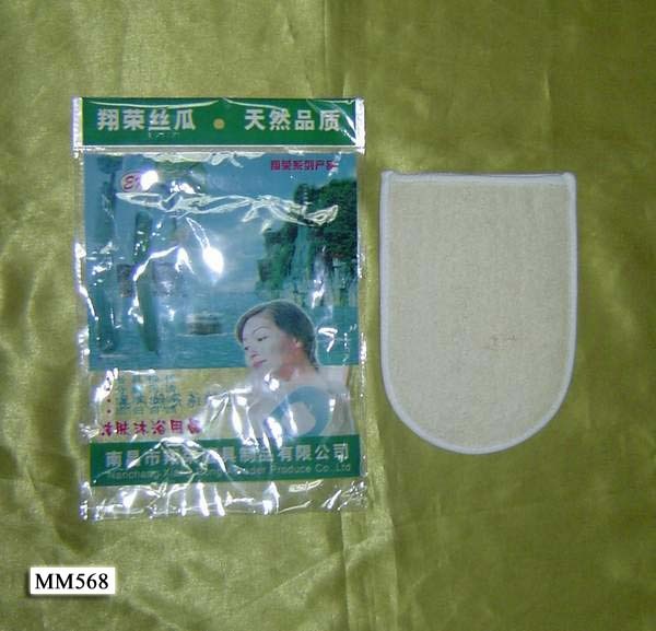 BATH GLOVE BRUSH