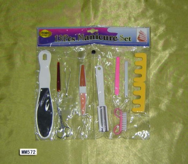 13pcs Manicure Set