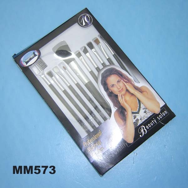 10PCS MAKE-UP BRUSH SET