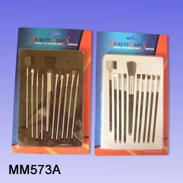 10PCS MAKE UP BRUSHES SET style 2