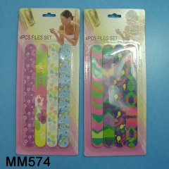 4PCS EMERY BOARDS B-C