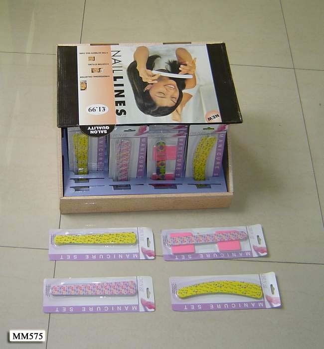 NAIL FILES IN DISPLAY 48SETS