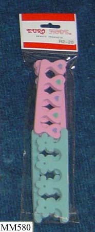 4PCS EVA TOE SPACER