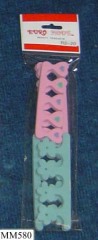 4PCS EVA TOE SPACER