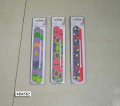 3PCS NAIL FILE BOSRD and PLASTIC TOOLS