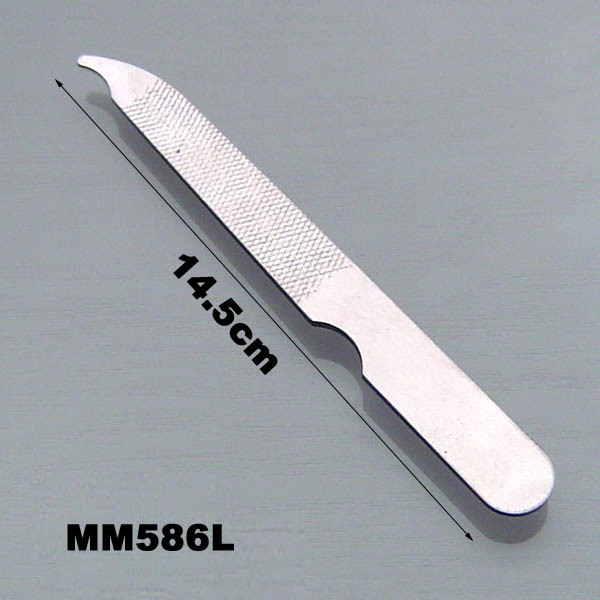 14.5CM SS NAIL FILE