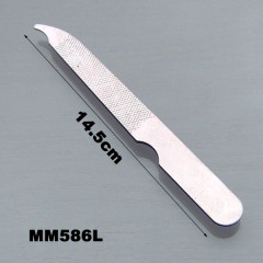 14.5CM SS NAIL FILE