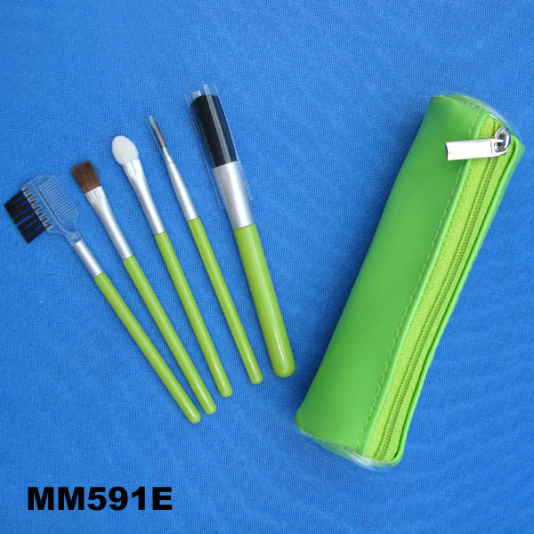 5PCS MAKE UP SET IN PU BAG