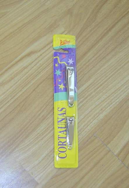 NAIL CLIPPER 2PCS