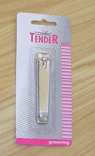 NAIL CLIPPER CHROME with FILE