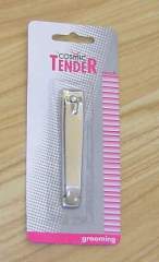 NAIL CLIPPER CHROME with FILE
