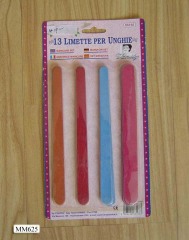 13 PIECES EMERY BOARDS