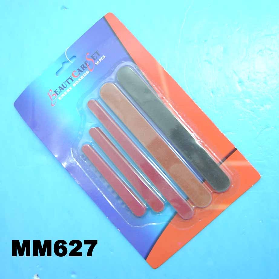 36PCS EMERY BOARDS B-C